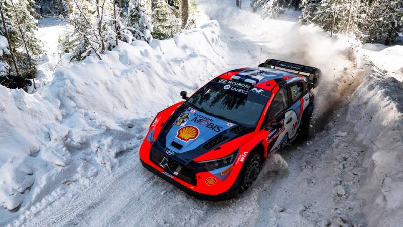 Esepekka Lappi (Finlandia/Hyundai i20N), Bidik kemenangan beruntun Hyundai di awal musim WRC 2024. (Foto: wrc)