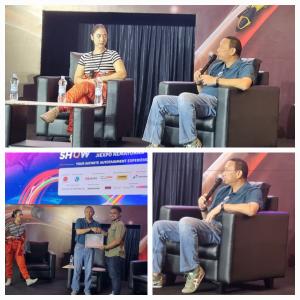 Talk Show di IIMS 2024 : Tak Kaleng-Kaleng, Anondo Eko 2 Kali Jadi Ketua IMI DKI Secara Aklamasi dan IMI Terbaik  