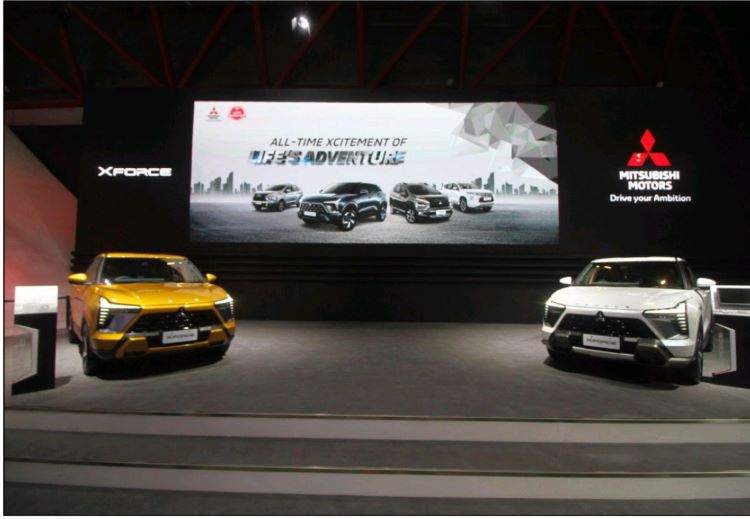 Mitsubishi Motors memberikan ragam promo menarik untuk compact SUV andalannya Mitsubishi XForce di IIMS 2024