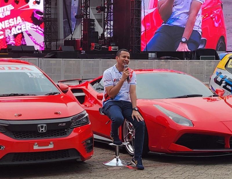 Indonesia Iconic Racers IIMS 2024 : Pernah Menjajal Berbagai Balapan, Avan Abdullah Paling Berkesan Saat Juarai HJSC 2019