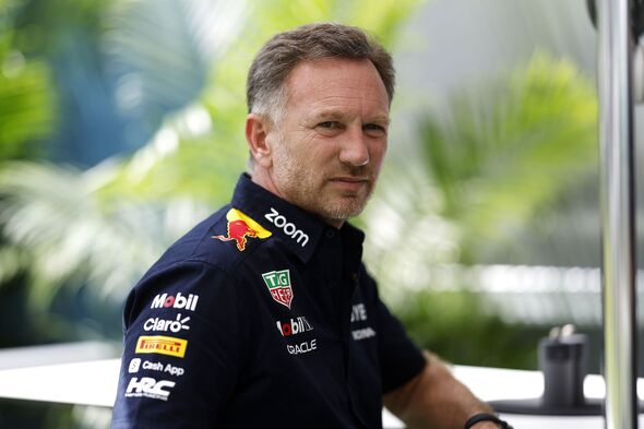 Christian Horner (Inggris/Red Bull Racing), terjebak skandal bisnis Thailand  dan Austria di Red Bull. (Foto: dailyexpress)