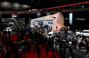 IIMS 2024 : Mitsubishi Motors Targetkan Bisa Menjual 2 Ribu Unit Mobil, Compact SUV XForce Jadi Andalan