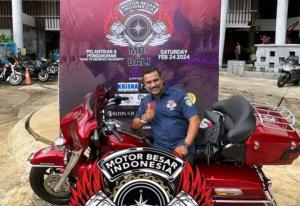 Ari Wahab, Ketua Motor Besar Indonesia Bali 2024-2027 Bertekad Menjadi Pelayan Yang Baik Bagi Komunitas