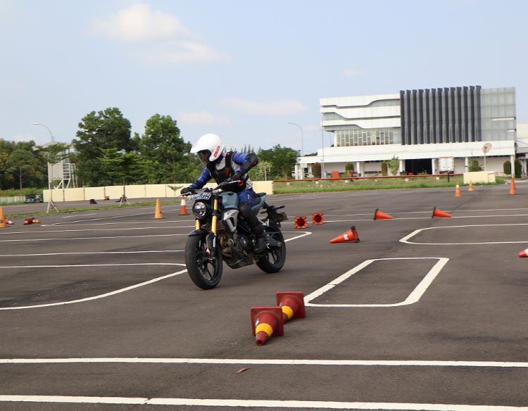 Instruktur Safety Riding Astra Honda Motor Siap Unjuk Gigi di Kompetisi Internasional