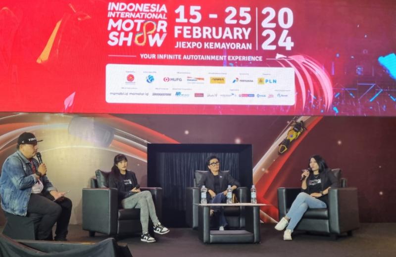 Talk Show IIMS 2024 : Indonesia Ladies Dragster, Wadah Drag Racer Wanita Makin Eksis Hingga Punya Chapter di Luar Jawa