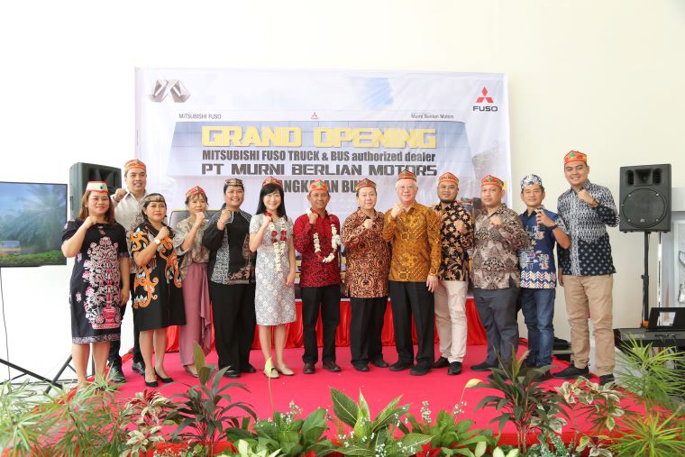 Acara Grand Opening Diler baru KTB di Pangkalan Bun, Kalimantan Tengah