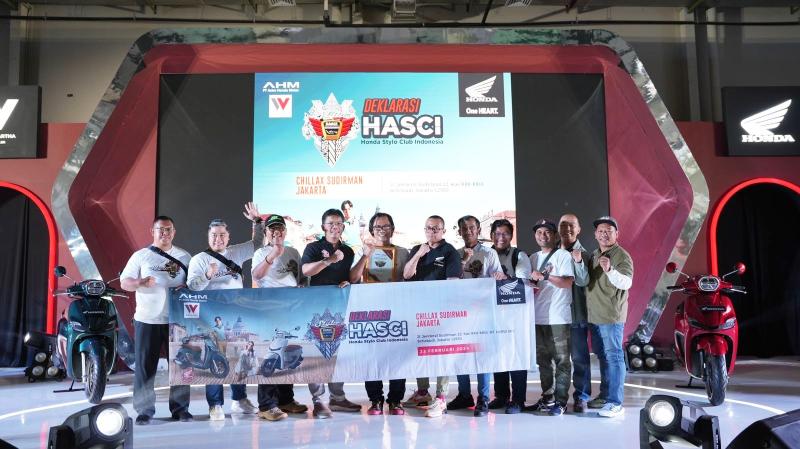 PT Wahana Makmur Sejati selaku main dealer sepeda motor Honda wilayah Jakarta dan Tangerang mendukung pembentukan klub motor Honda Stylo 160.