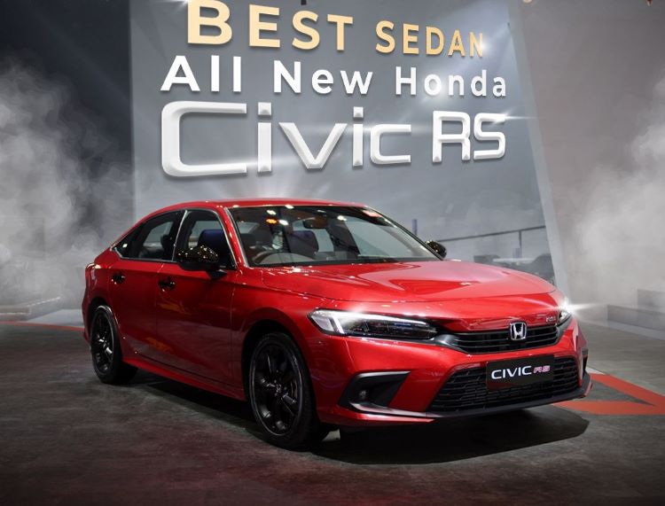 All New Honda Civic RS menjadi salah satu mobil yang menjadi incaran konsumen