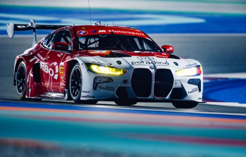 BMW GT3 andalan Sean Gelael di ajang FIAWEC 2024 yang seri pembuka di balapan 10 jam di sirkuit Losail Qatar, akhir pekan ini
