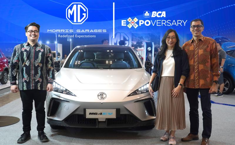 MG Motor Indonesia Juara di BCA Expoversary 2024, Bangun Masa Depan Mobilitas Berkelanjutan dengan Sinergi yang Kuat