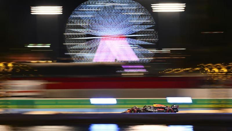 Max Verstappen, pole perdana tahun ini beraroma keberuntungan. (Foto: f1)