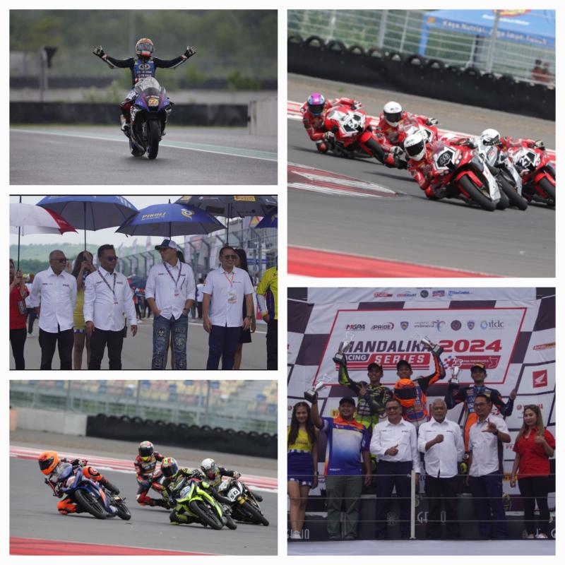 Mandalika Racing Series 2024 round 1 diikuti para pembalap terbaik Indonesia karena sekaligus sebagai ajang pemanasan ARRC Thailand dua pekan mendatang