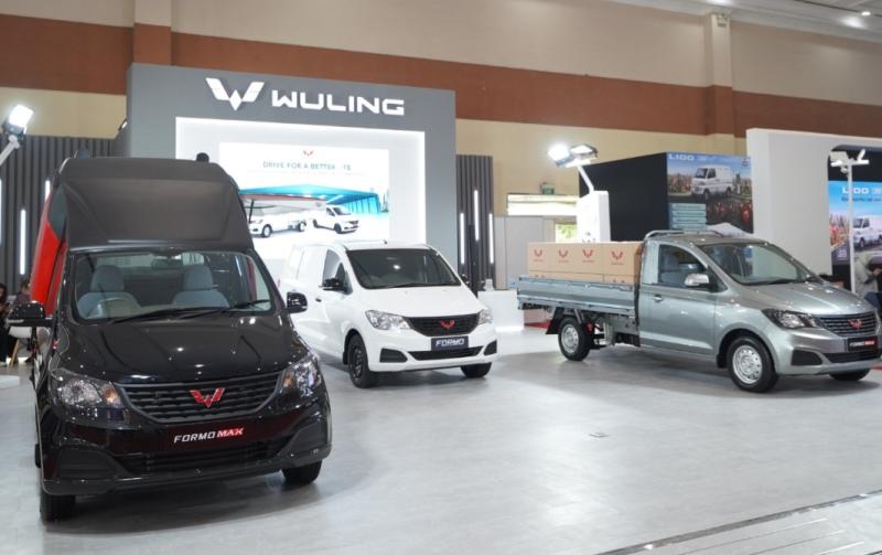 Wuling ambil bagian untuk pertama kali di pameran GIICOMVEC 2024, hadirkan Formo Blind Van dan Formo Max di JCC Senayan
