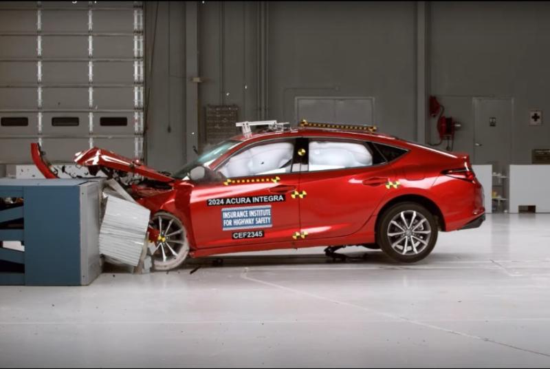 Berbagai produk Honda dan Acura meraih tingkat keselamatan Tertinggi di Amerika Serikat