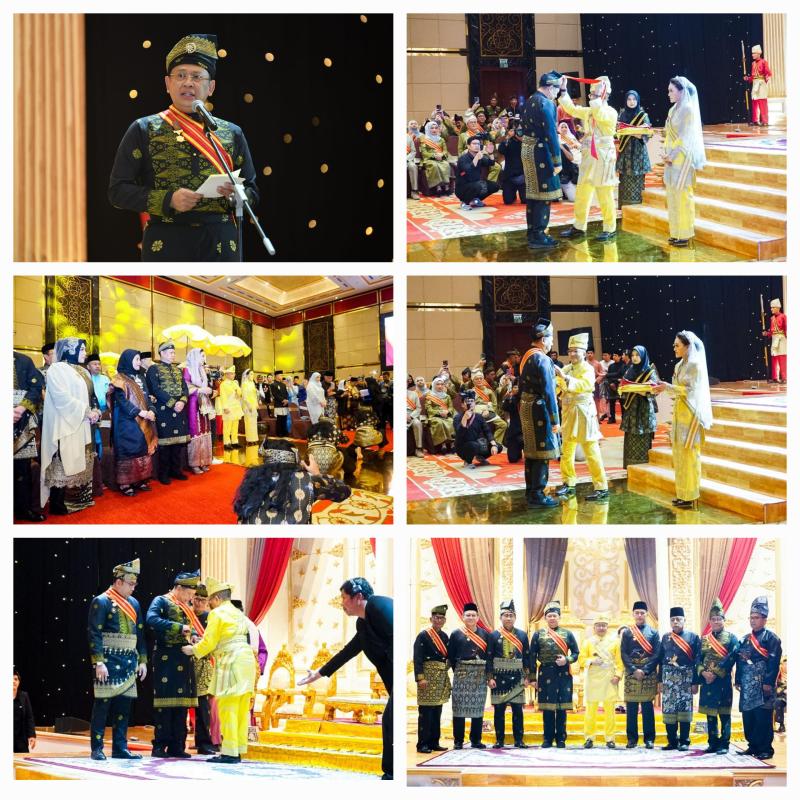 Ketua MPR RI Bamsoet Mendapat Gelar Dato Sri Utama dari Sultan Kotapinang XIV Sebagai Pemimpin dan Tokoh Panutan