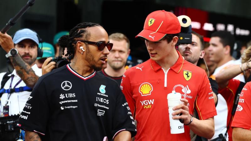 F1 2024 Arab Saudi: Bocah Ferrari Ini Dinobatkan Pembalap Terbaik Usai Mengalahkan Lewis Hamiltonn
