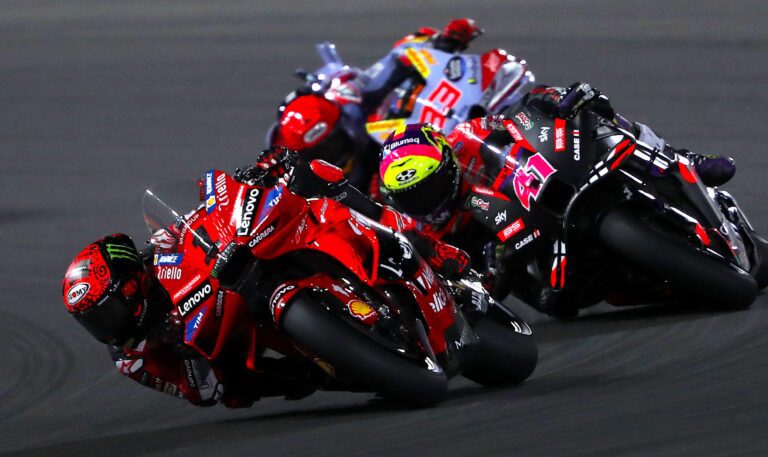 MotoGP 2024 Qatar: Bagnaia Finish P1 dan Pimpin Klasemen, Selanjutnya Marc Marquez Bersiap Kembali Naik Podium