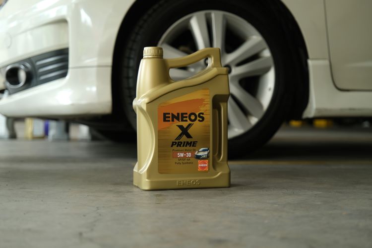 Produk pelindung mesin mobil dari Eneos dengan formulasi dan teknologi terbaik
