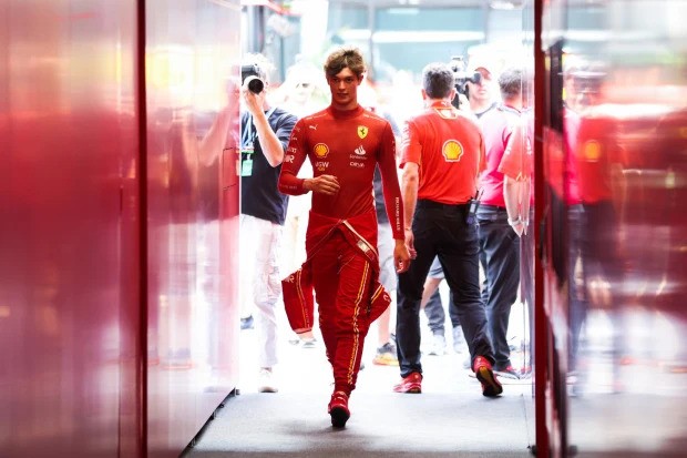 Oliver Bearman, 18 tahun, debutan sensasional Ferrari di seri F1 2024 Arab Saudi. (Foto: ferrari)