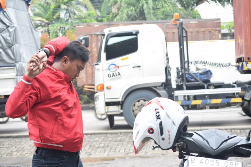 Agus Sani, Head of Safety Riding Promotion PT Wahana Makmur Sejati membagikan tips aman berkendara saat puasa di bulan Ramadan.  