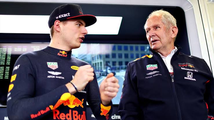 Max Verstappen dan Helmut Marko, siap satu paket ke Mercedes jika keduanya out dari Red Bull. (Foto: ist)
