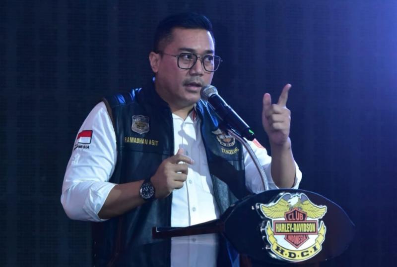 Ramadhan Agit, Ketua Pengda HDCI Jakarta yang siap melantik 9 Ketua Pengurus Cabang HDCI se-Jakarta Raya