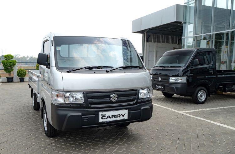Suzuki New Carry yang menjadi andalan bisnis dan usaha baik di perkotaan maupun pedesaan