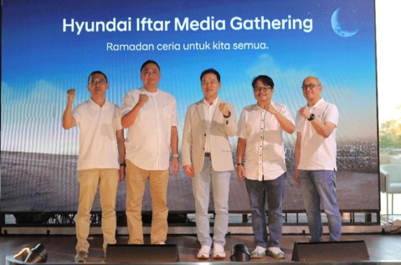 Kegiatan Hyundai Iftar Media Gathering, ramadan ceria untuk semua di Jakarta kemarin