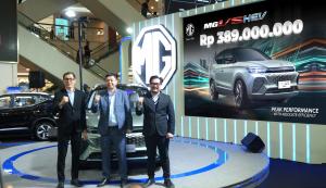 MG VS HEV Diluncurkan, Ini Bukti Keseriusan MG Garap Mobil Hybrid Pertamanya
