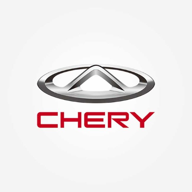 Logo Chery, salah satu pemain otomotif yang moncer di pasar Indonesia