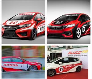 Honda Racing Indonesia Juga Menggunakan Nomor 11 dan 12 di Mobil Balapnya, Ini Filosofinya