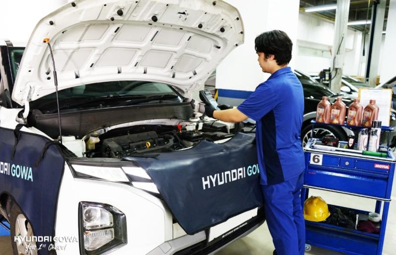 Hyundai Gowa menawarkan paket servis sambut Lebaran 2024, siap jaga perjalanan mudik konsumen ke kampung halaman 