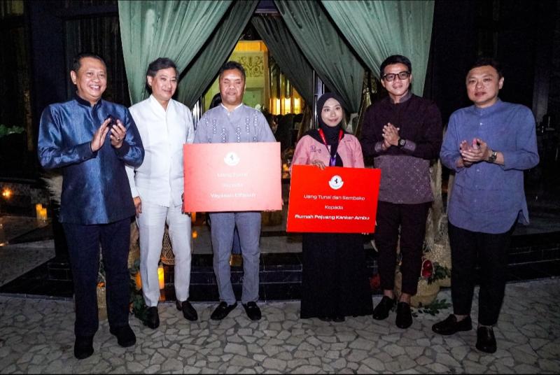 Bamsoet Apresiasi Ferrari Owners Club Indonesia Berikan Bantuan Kepada Yayasan Tunanetra dan Rumah Pejuang Kanker