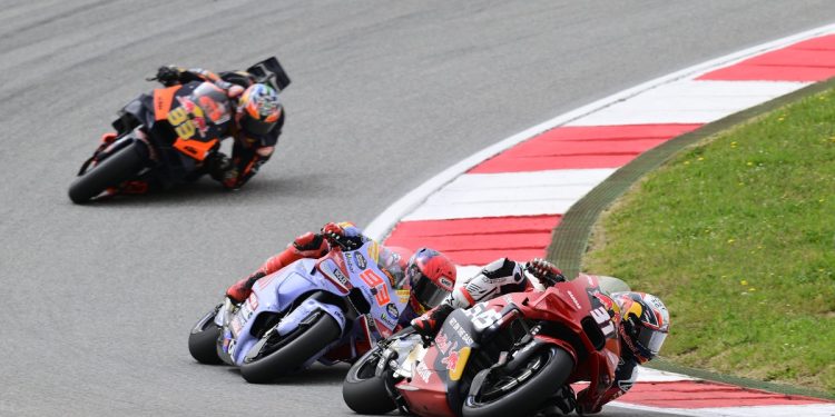 Marc Marquez versus Pedro Acosta ramaikan semarak MotoGP di dua seri awal 2024. (Foto: redbull)