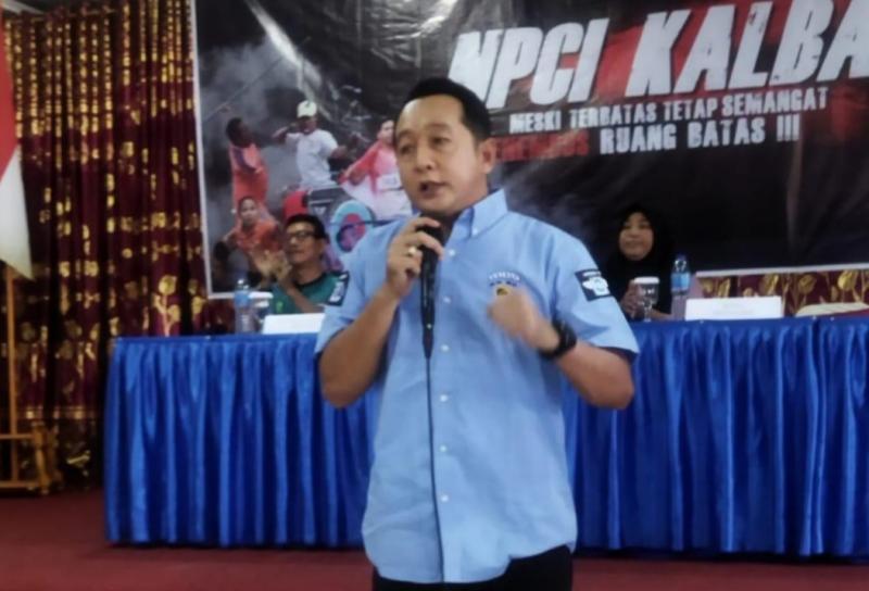 Yuliansyah, Ketua IMI Kalimantan Barat Melenggang ke Senayan Sebagai Anggota DPR RI Dari Gerindra