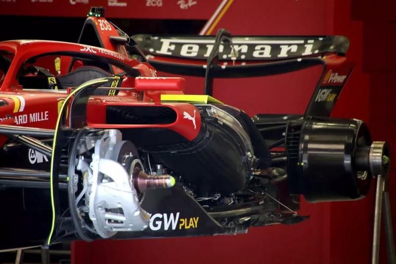 Ferrari SF24 terus dimodifikasi untuk bisa mengejar Max Verstappen. (Foto: scuderiaferrari)