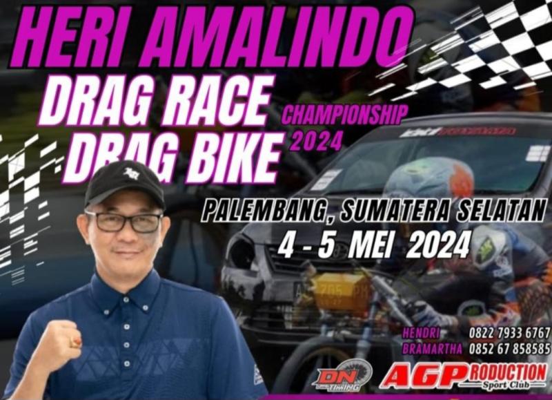 Ternyata kompetisi drag bike dan drag race masih tinggi animo peserta serta penonton di Sumatera Bagian Selatan.
