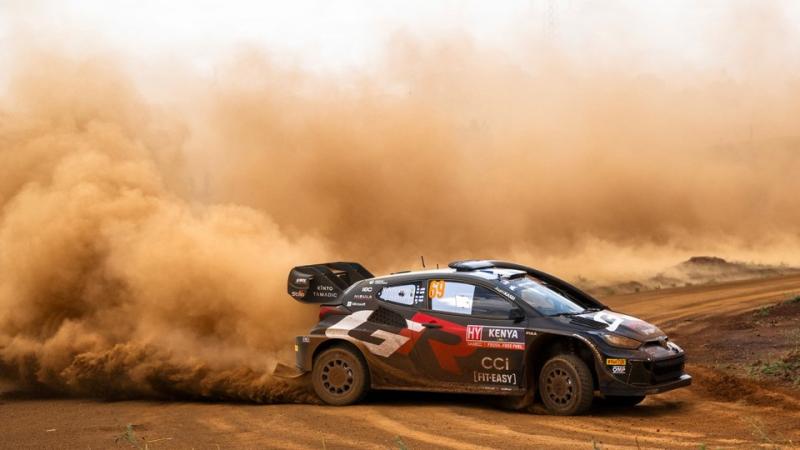 WRC 2024 Safari Rally: Hyundai Sisakan Thierry Neuville, Toyota Gazoo Racing Borong 3 Teratas