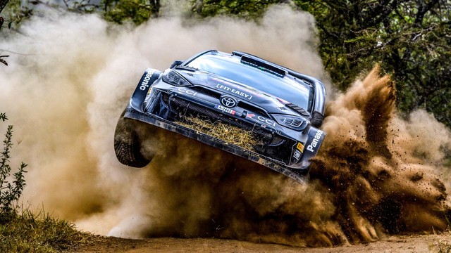 Kalle Rovanpera (Finlandia/Toyota Gazoo Racing), tampil cerdas di ganasnya gravel Rally Safari. (Foto: wrc)