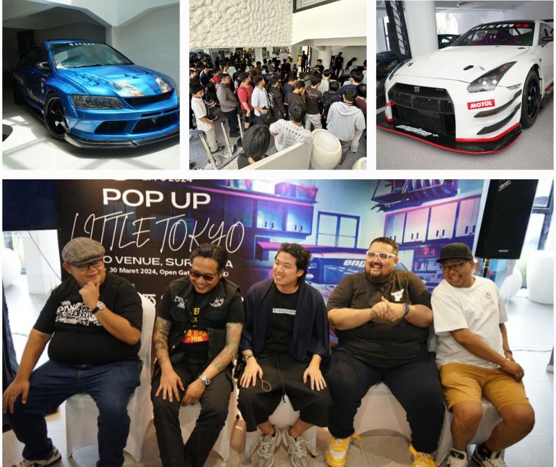 Berbagai aktivitas Road to IMX 2024 dengan tema Pop Up Little Tokyo sukses dilangsungkan di Mall Citra Land Surabaya, Jawa Timur
