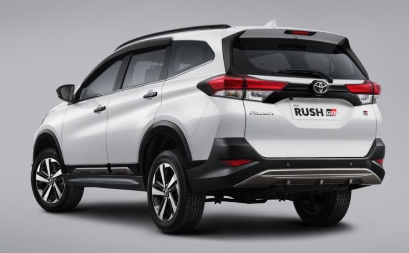 Improvement New Rush GR Sport, family SUV dengan tampilan semakin premium dan berkelas di segmennya