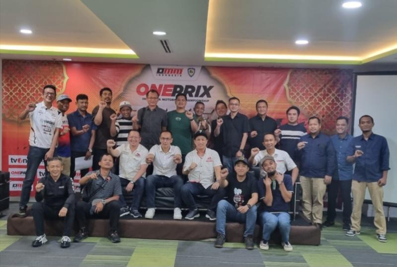 OnePrix 2024 Seri 1 Siap Digelar di Sirkuit Ratona Palopo Sulawesi Selatan, Tim Puas Penjelasan OMM
