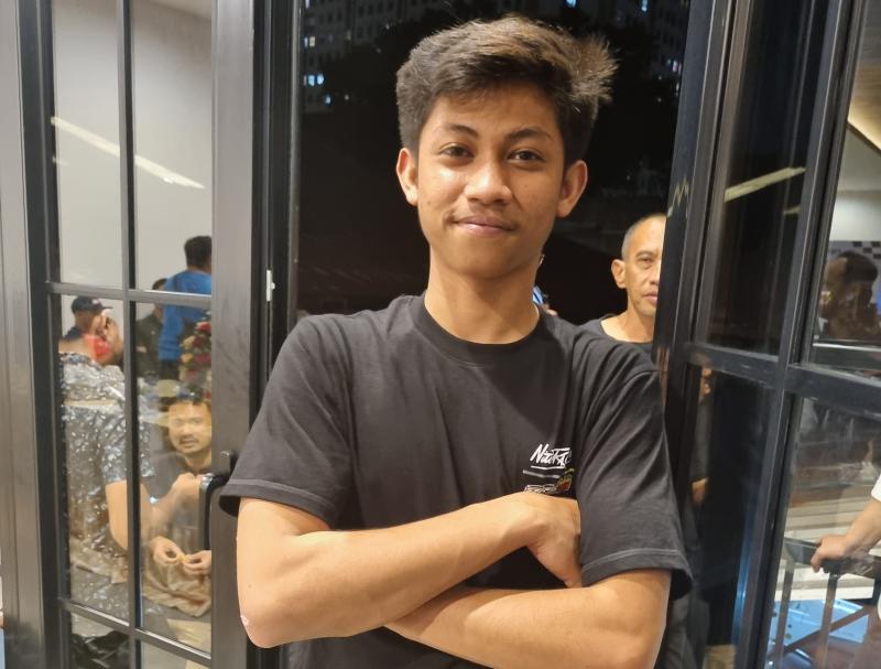 Fahmi Basam Diguyur Bonus Dari Bos Putra, Berkat Juara Kelas UB150 ARRC 2024 di Buriram, Thailand