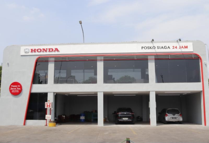 Sambut Lebaran 2024, Honda telah menyiapkan Layanan Posko dan Dealer Siaga 24 jam di Berbagai Daerah di Tanah Air