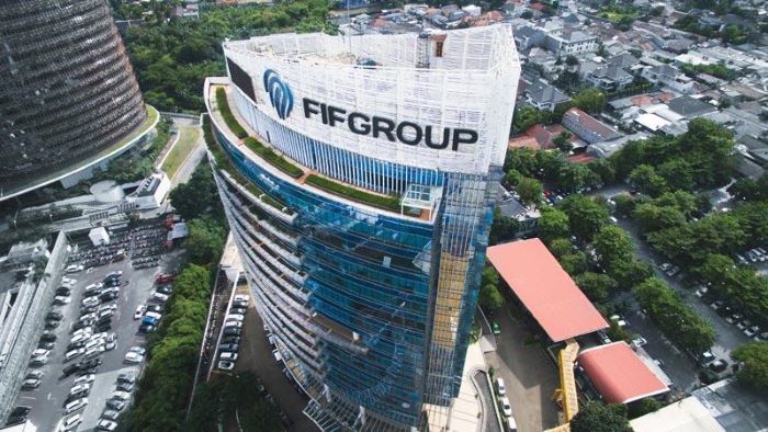 Gedung FIFGroup di bilangan TB Simatupang, Jakarta Selatan