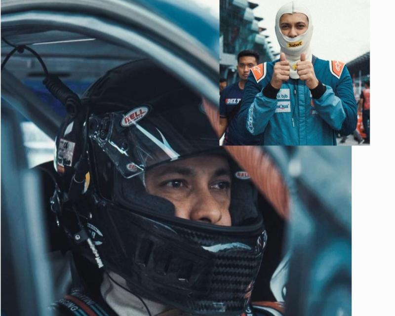 Umar Abdullah siap melakukan debut di kejuaraan balap mobil TCR Asia International Series 2024 di Sirkuit Sepang Malaysia, 4-5 Mei 2024