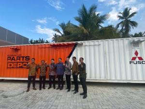  Dukung Bisnis di Sulawesi Tengah, Mitsubishi Fuso Tambah Diler Baru di Morowali