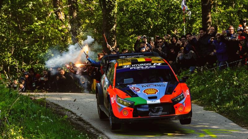 WRC 2024 Croatia: Gegara Menabrak Batu, Duel Sengit Perally Toyota Gazoo Racing dan Hyundai Kembali Dari Titik Nol