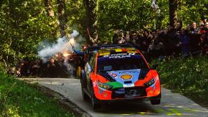WRC 2024 Croatia: Gara-gara Batu, Duel Sengit Hyundai dan Toyota Kembali Dari Titik Nol