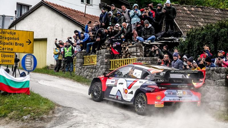 Peraly tim Hyundai Thierry Neuville masih memimpin Rally Croatia 2024. (Foto: wrc)